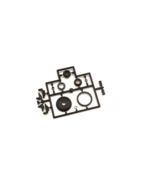 TF113B Diff. Pulley Set (TF6/TF-5 STALLION) TF113C  - KYOSHO RC